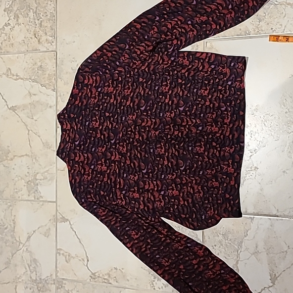 All Saints patterned silk blouse - Picture 10 of 11